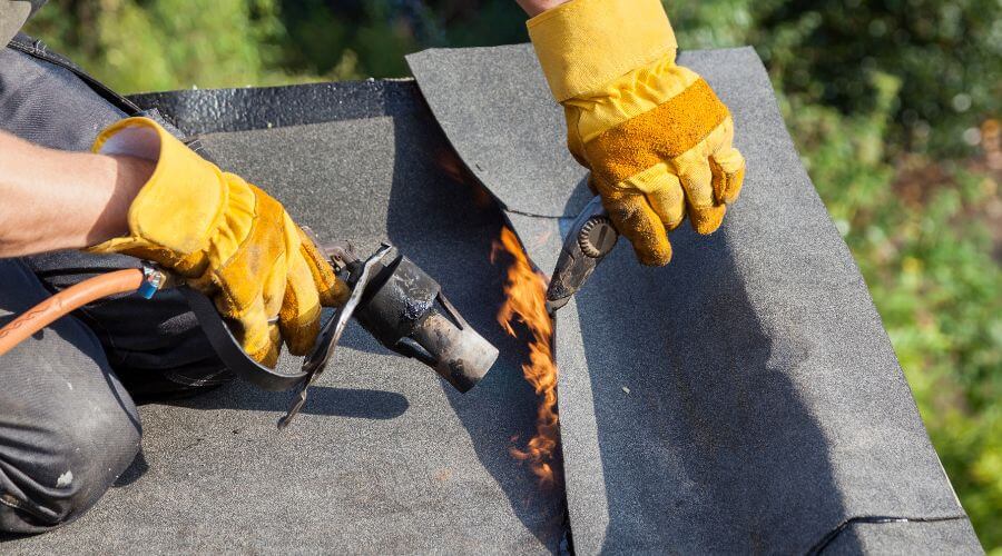 Expert tile roof repair services in Hiram, OH
